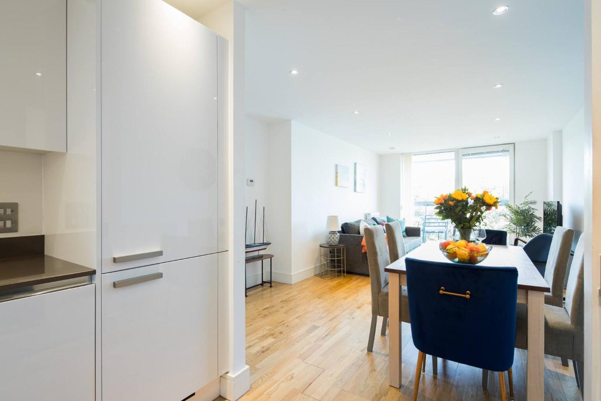 Greenwich Riverside 2 Bed Sleeps 6 Appartement Londen