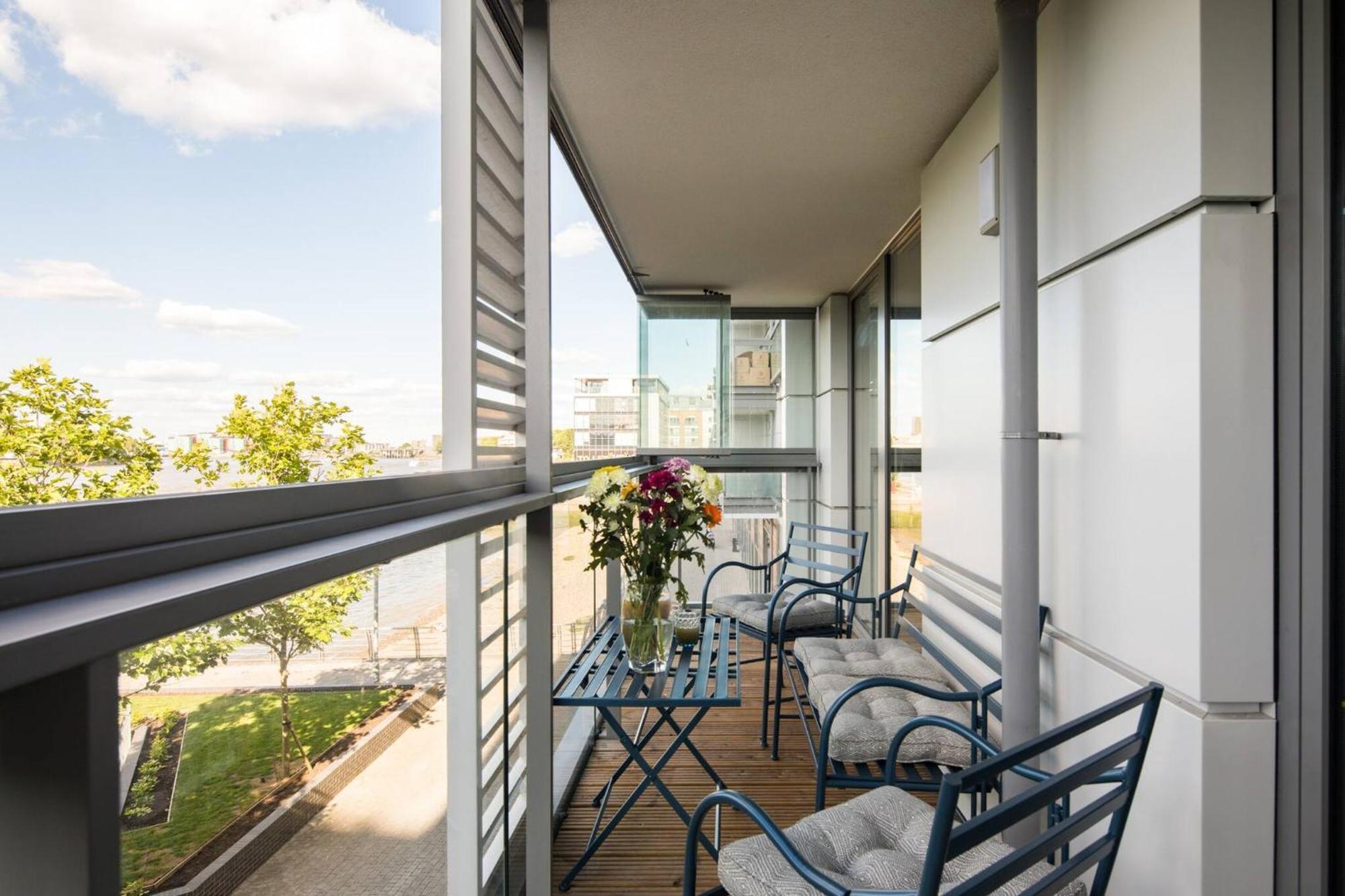 Greenwich Riverside 2 Bed Sleeps 6