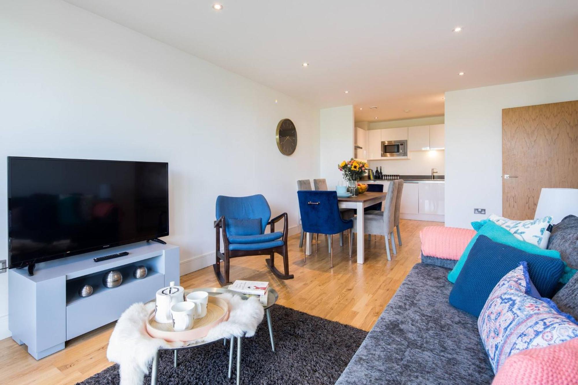Greenwich Riverside 2 Bed Sleeps 6 Appartement