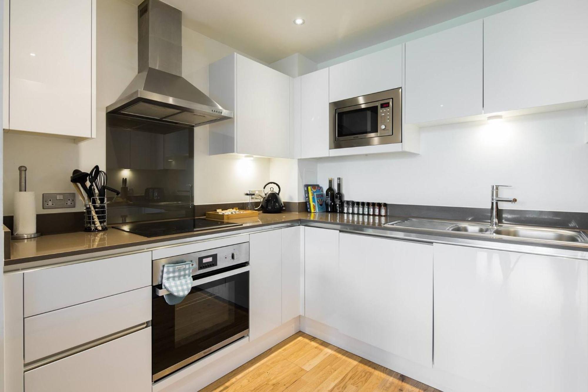 Appartement Greenwich Riverside 2 Bed Sleeps 6