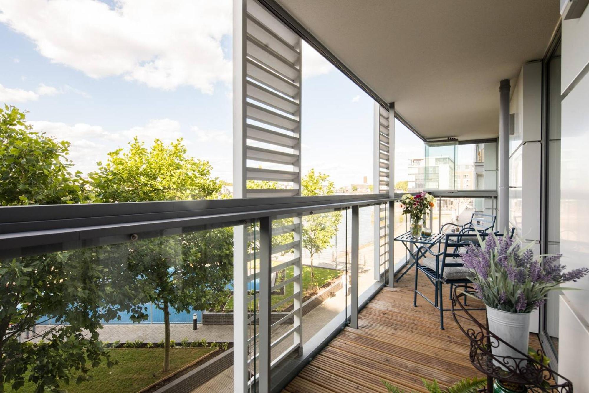 Greenwich Riverside 2 Bed Sleeps 6 Appartement *