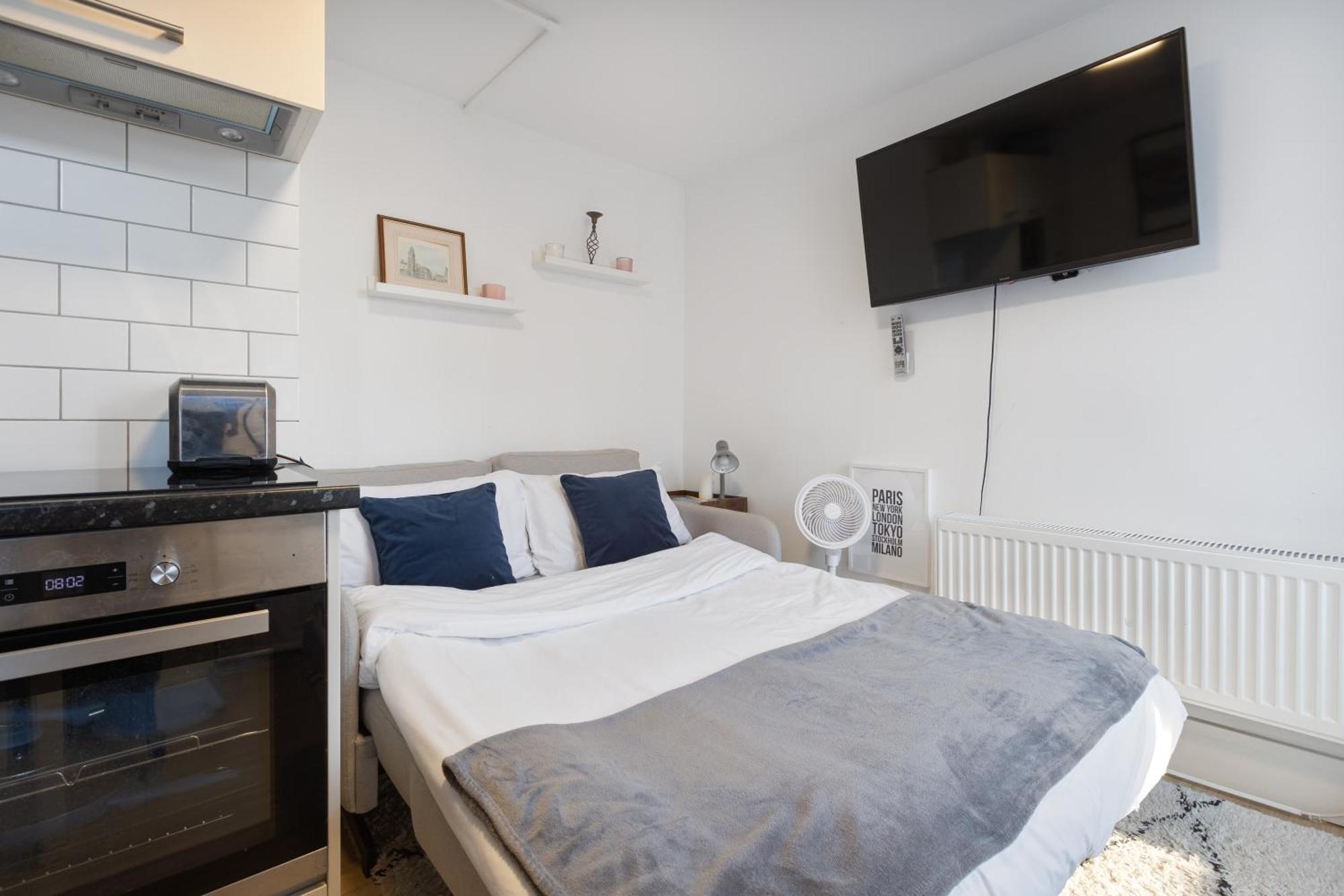Modern Flat & Balcony In Historic West Kensington Appartement *