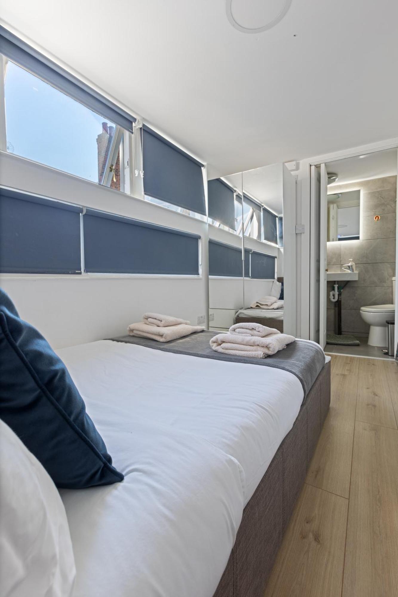 Appartement Modern Flat & Balcony In Historic West Kensington *