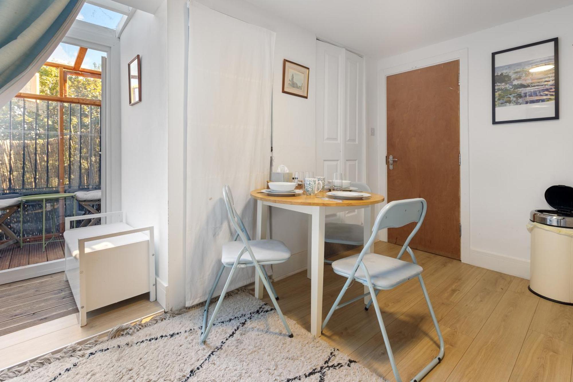 Modern Flat & Balcony In Historic West Kensington Appartement *