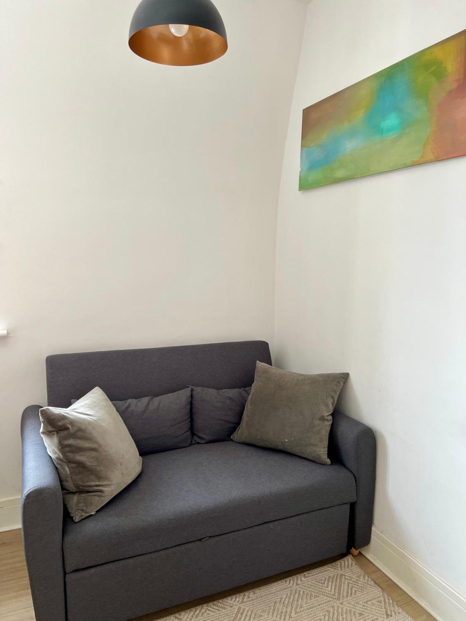 Flat In Victorian West Kensington Mansion Appartement