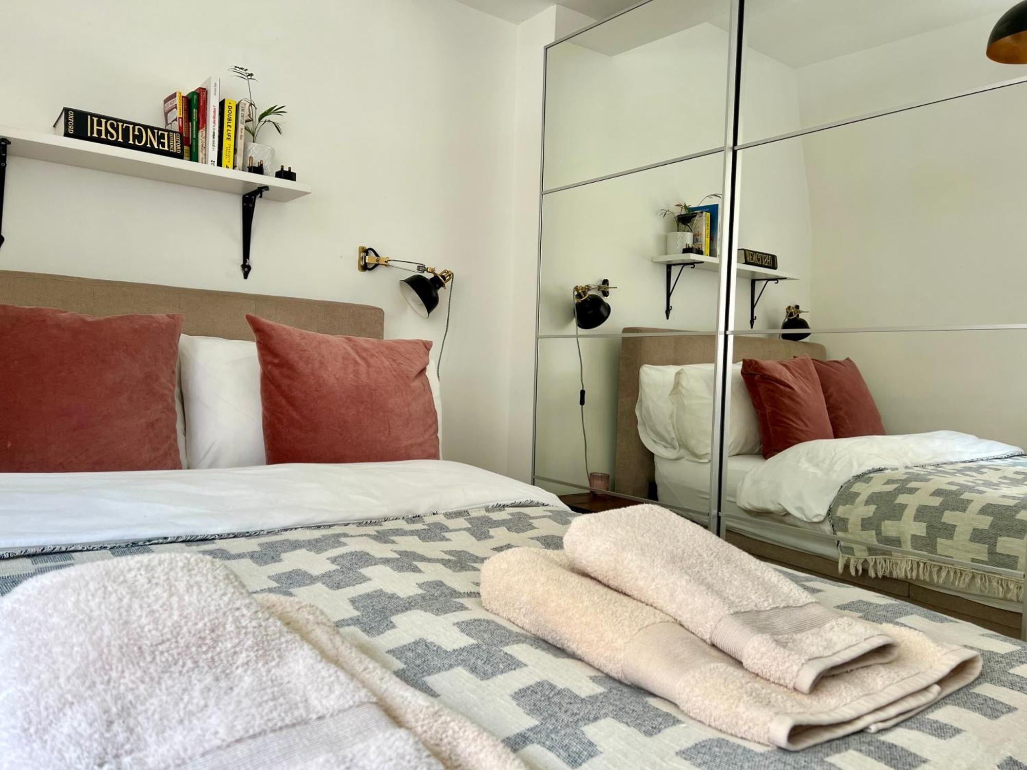 Flat In Victorian West Kensington Mansion Appartement *