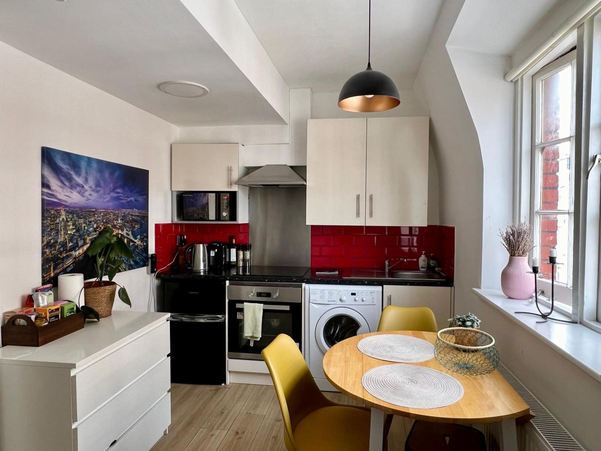 Appartement Flat In Victorian West Kensington Mansion *
