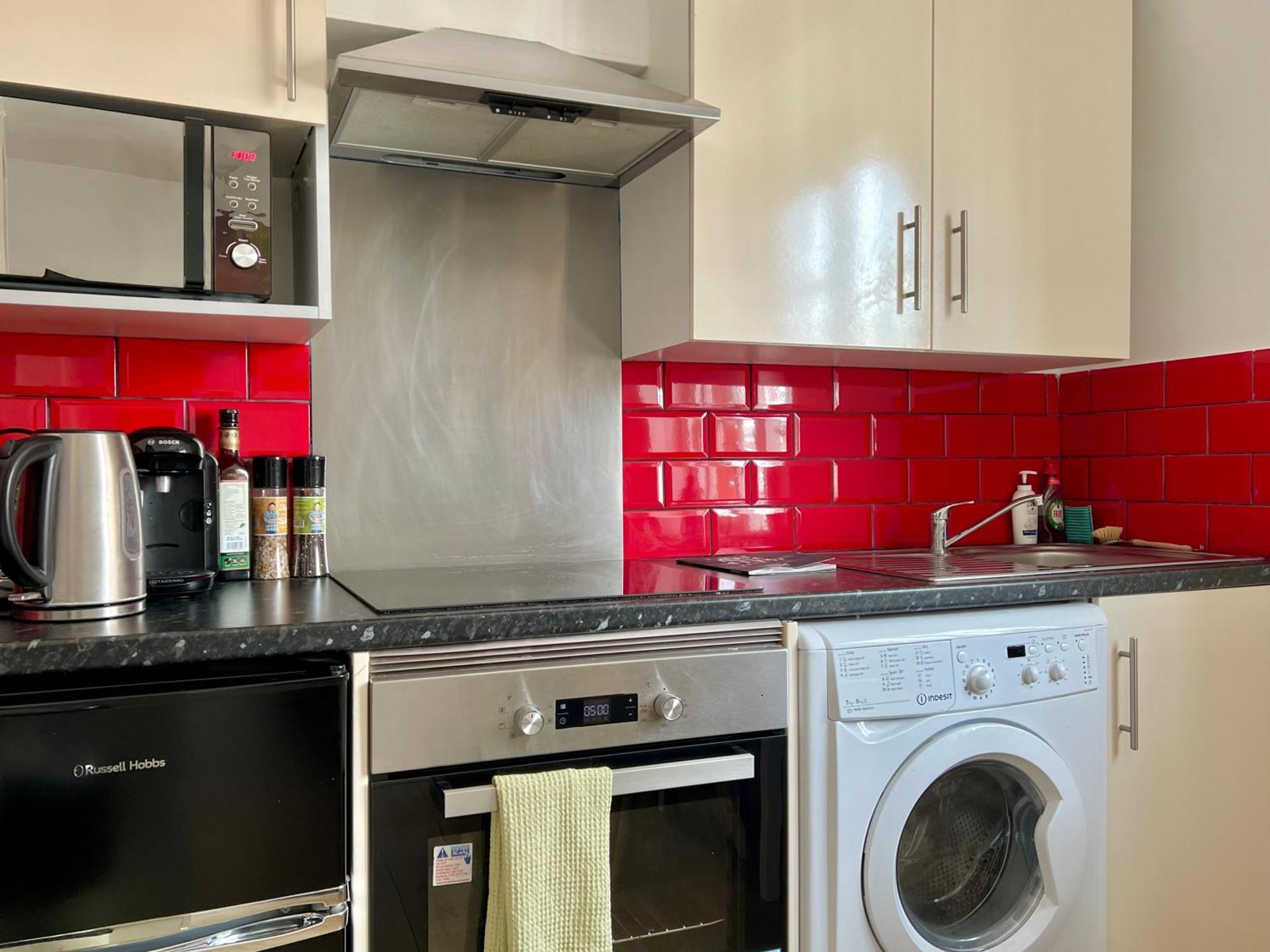 Flat In Victorian West Kensington Mansion Appartement Londen