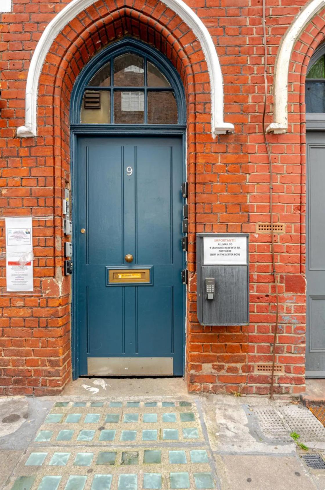 Flat In Victorian West Kensington Mansion Appartement Londen