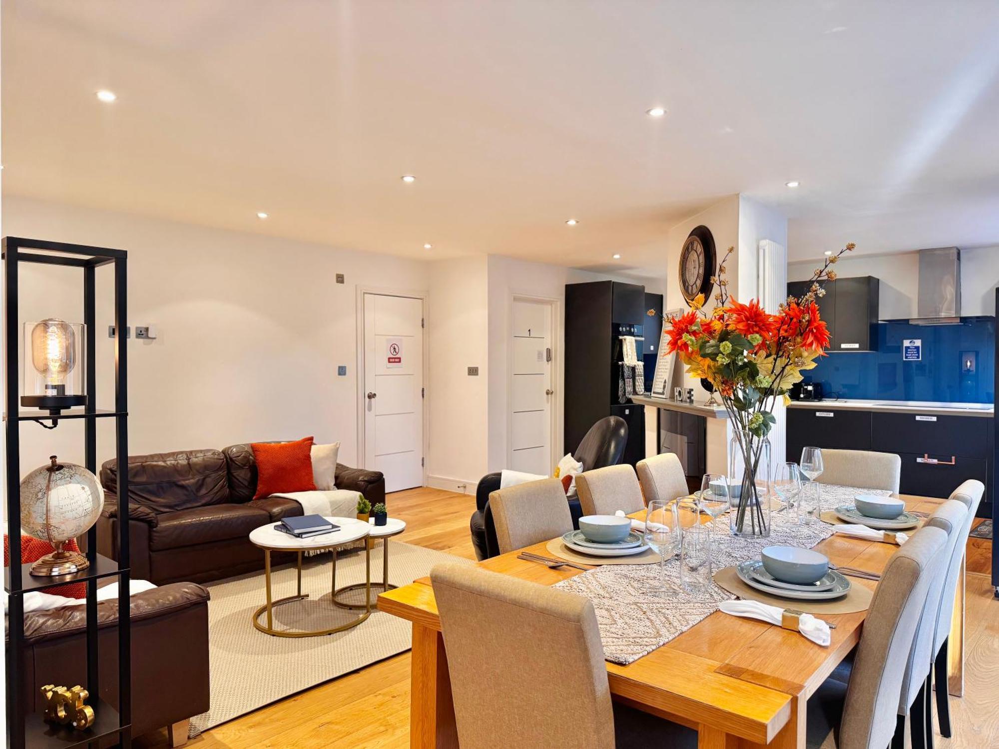 En-suites With Free Parking 30min To * London