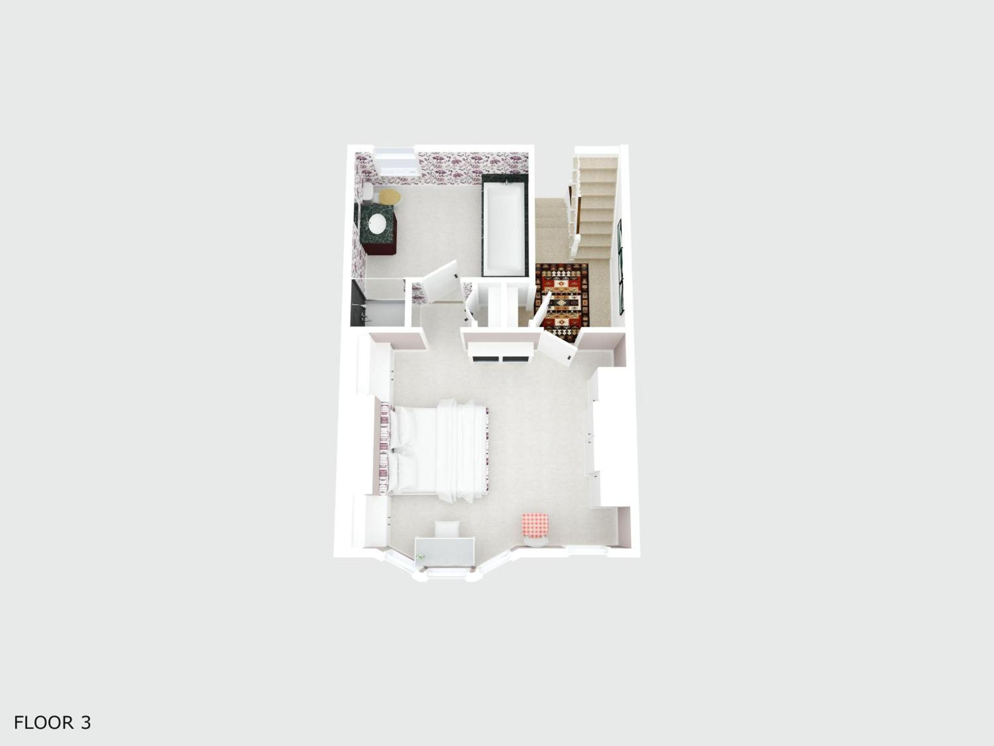 Vakantiehuis Battersea Park 3 Bedroom