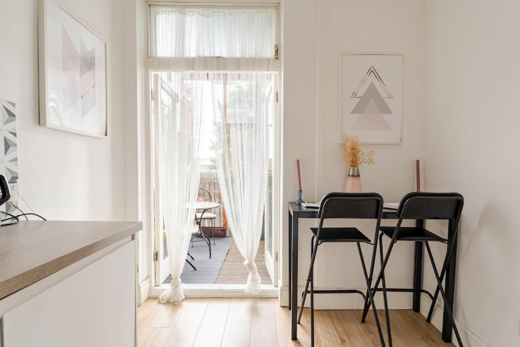 Lägenhet Balcony Flat In Victorian West Kensington Mansion