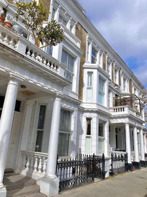 Lägenhet Balcony Flat In Victorian West Kensington Mansion *