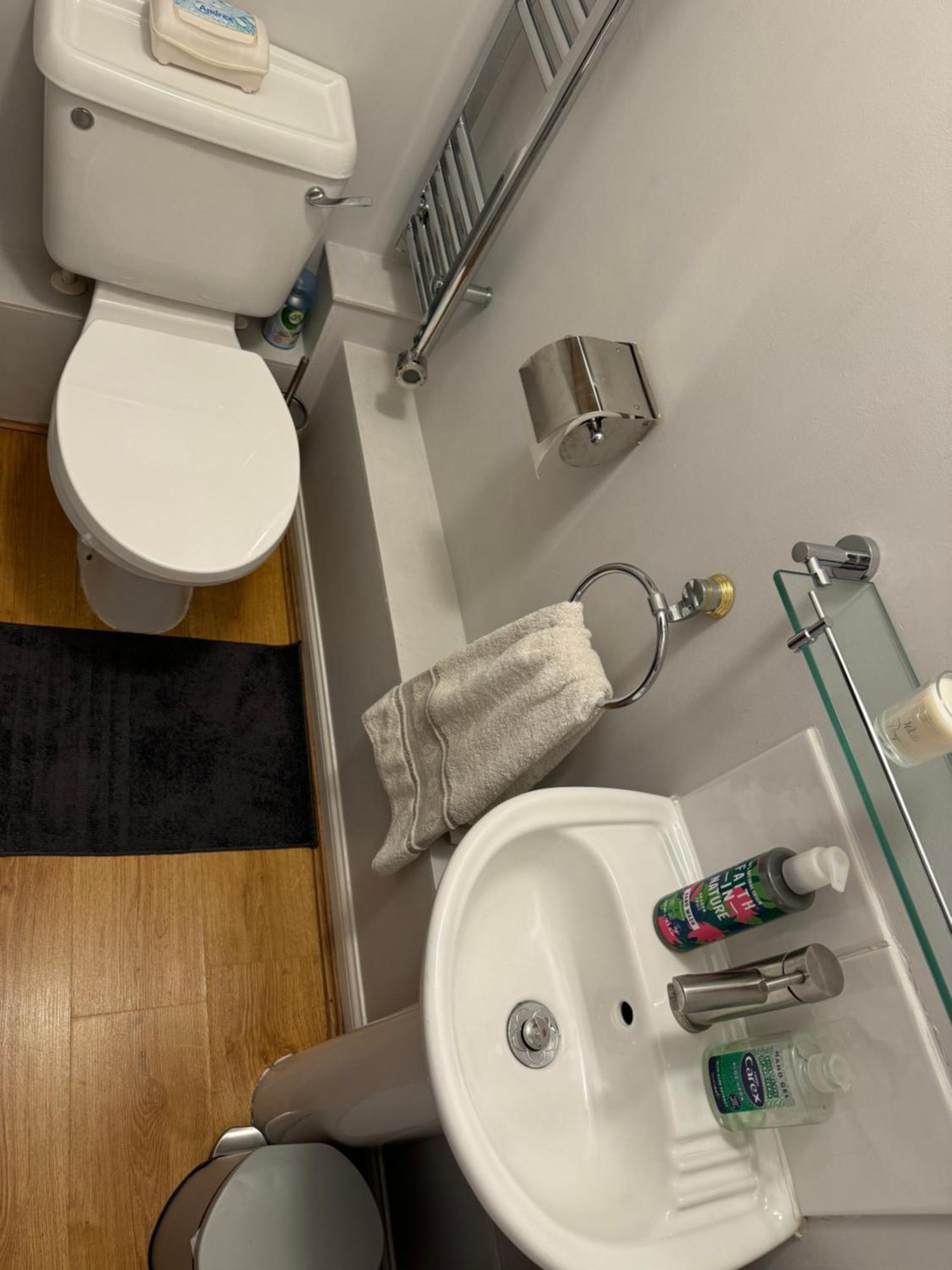Waterfront Double With Fireplace In The Heart Of Royal Docks Privatunterkunft