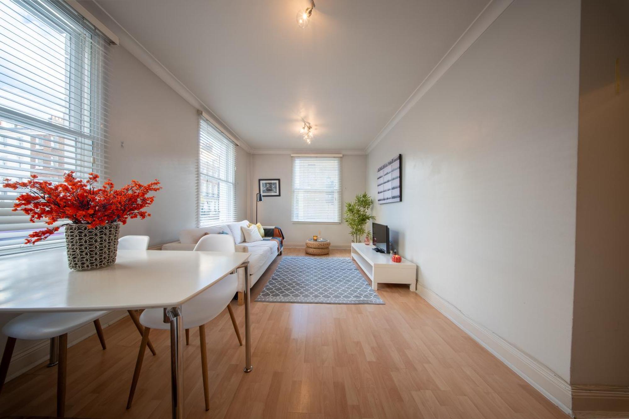 Lägenhet Fancy Marylebone 1 Bedroom Haven *
