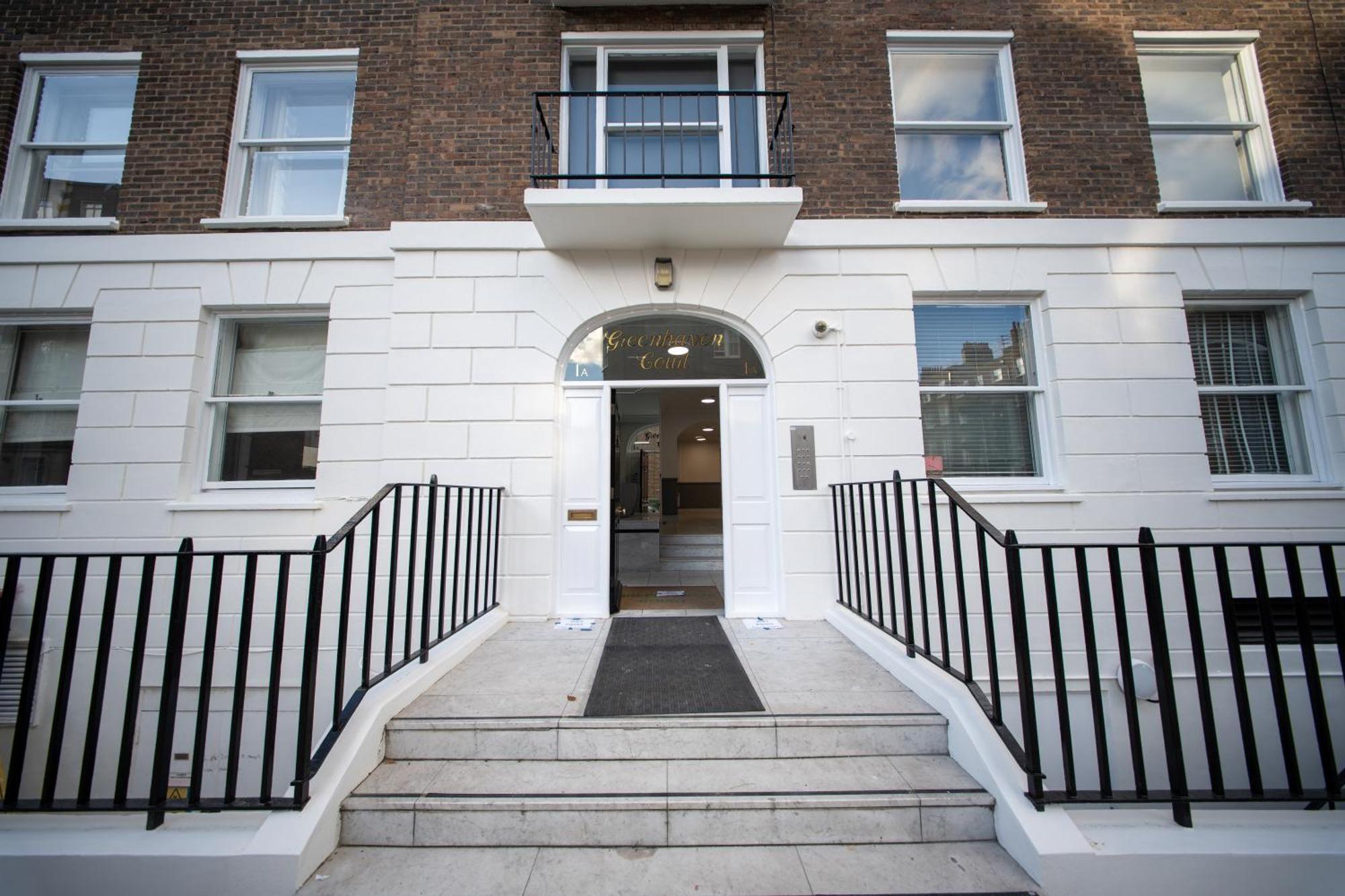 Fancy Marylebone 1 Bedroom Haven Lägenhet