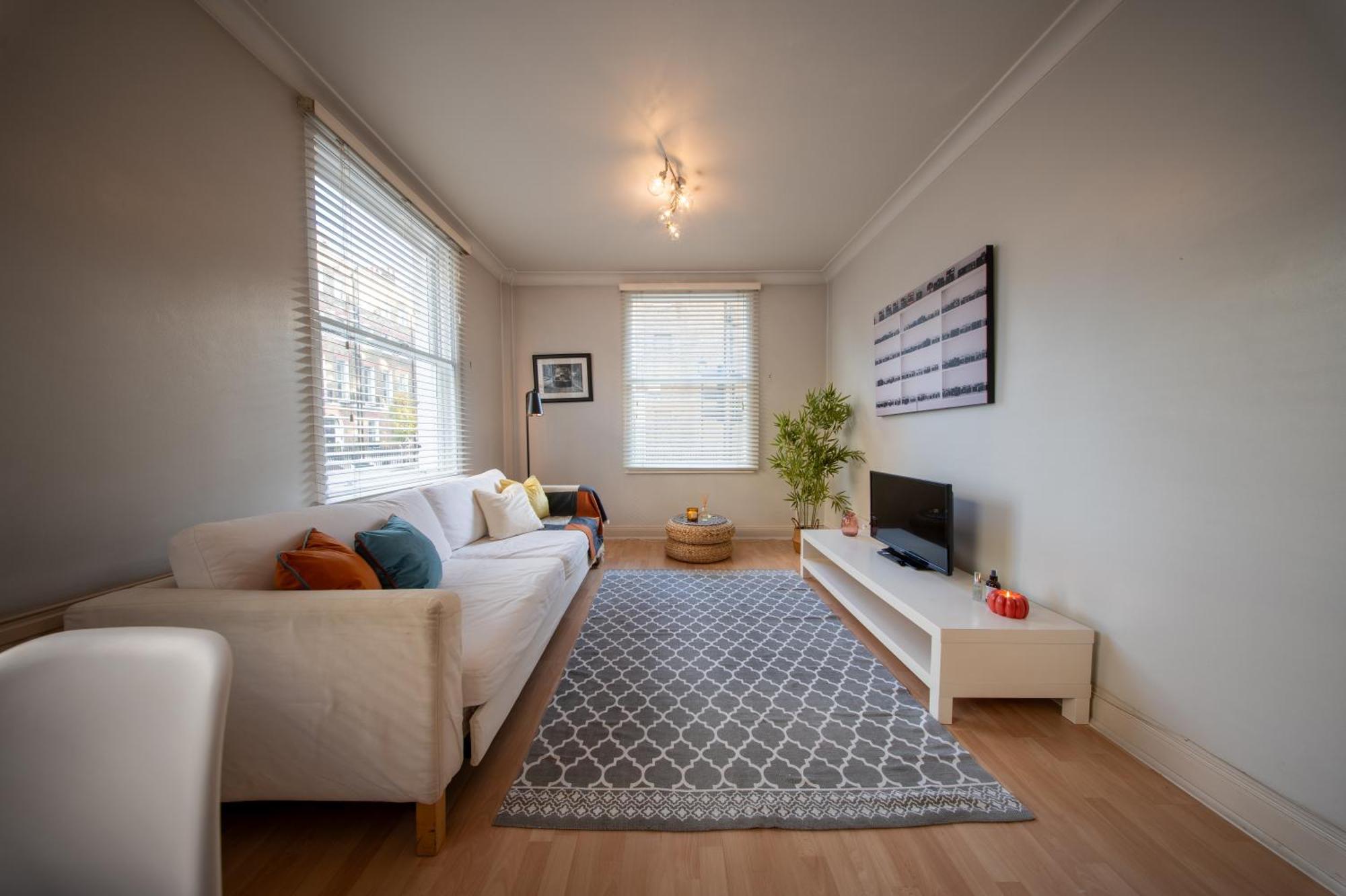 Lägenhet Fancy Marylebone 1 Bedroom Haven