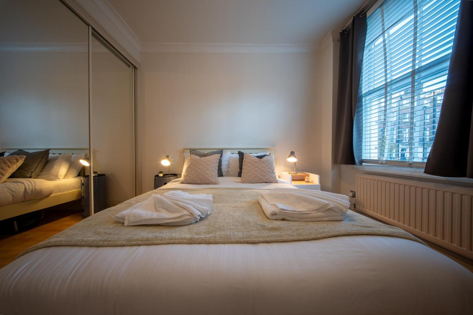 Lägenhet Fancy Marylebone 1 Bedroom Haven
