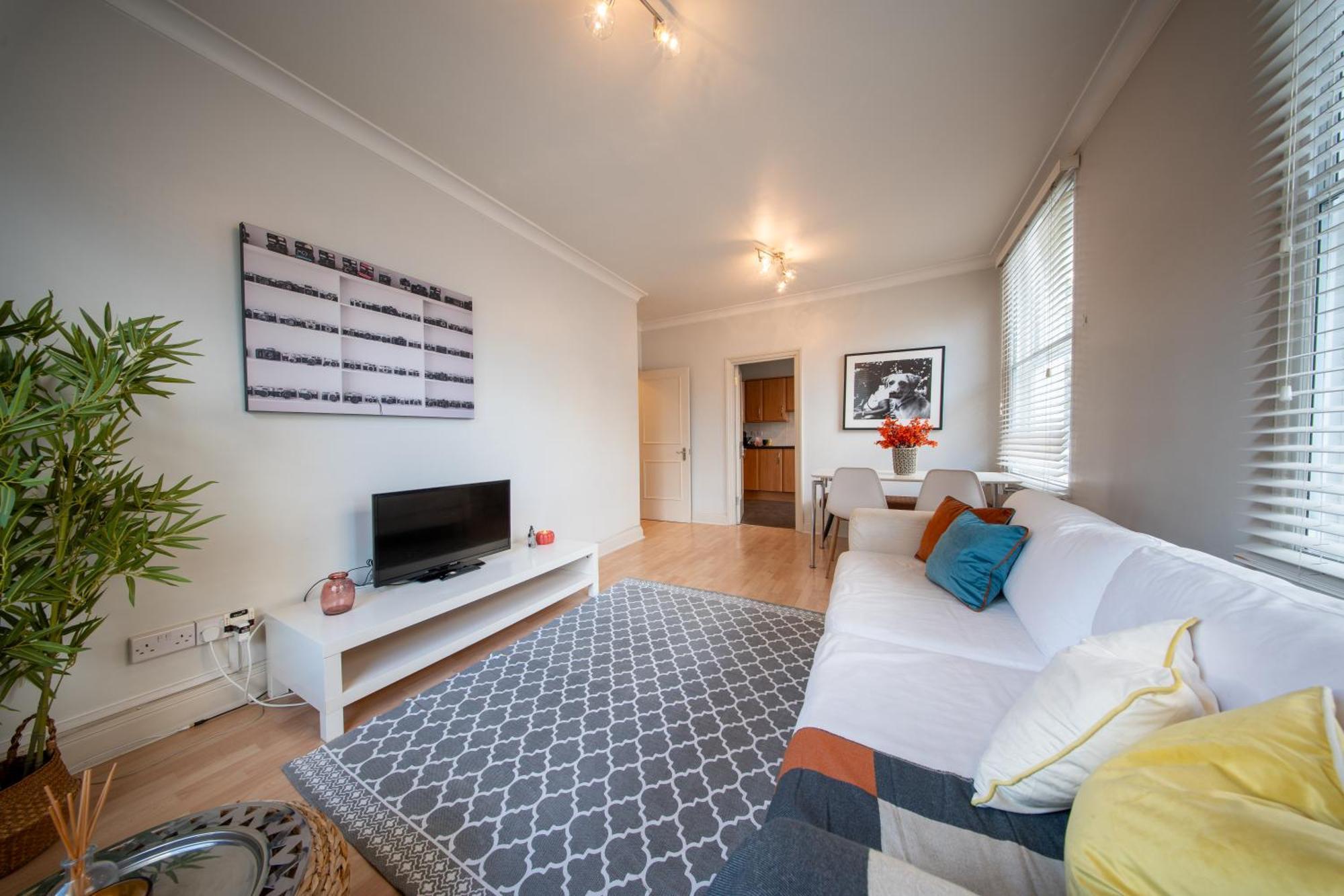 Appartement Fancy Marylebone 1 Bedroom Haven *