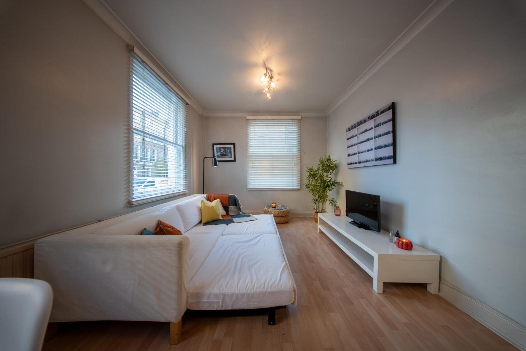 Fancy Marylebone 1 Bedroom Haven Lägenhet