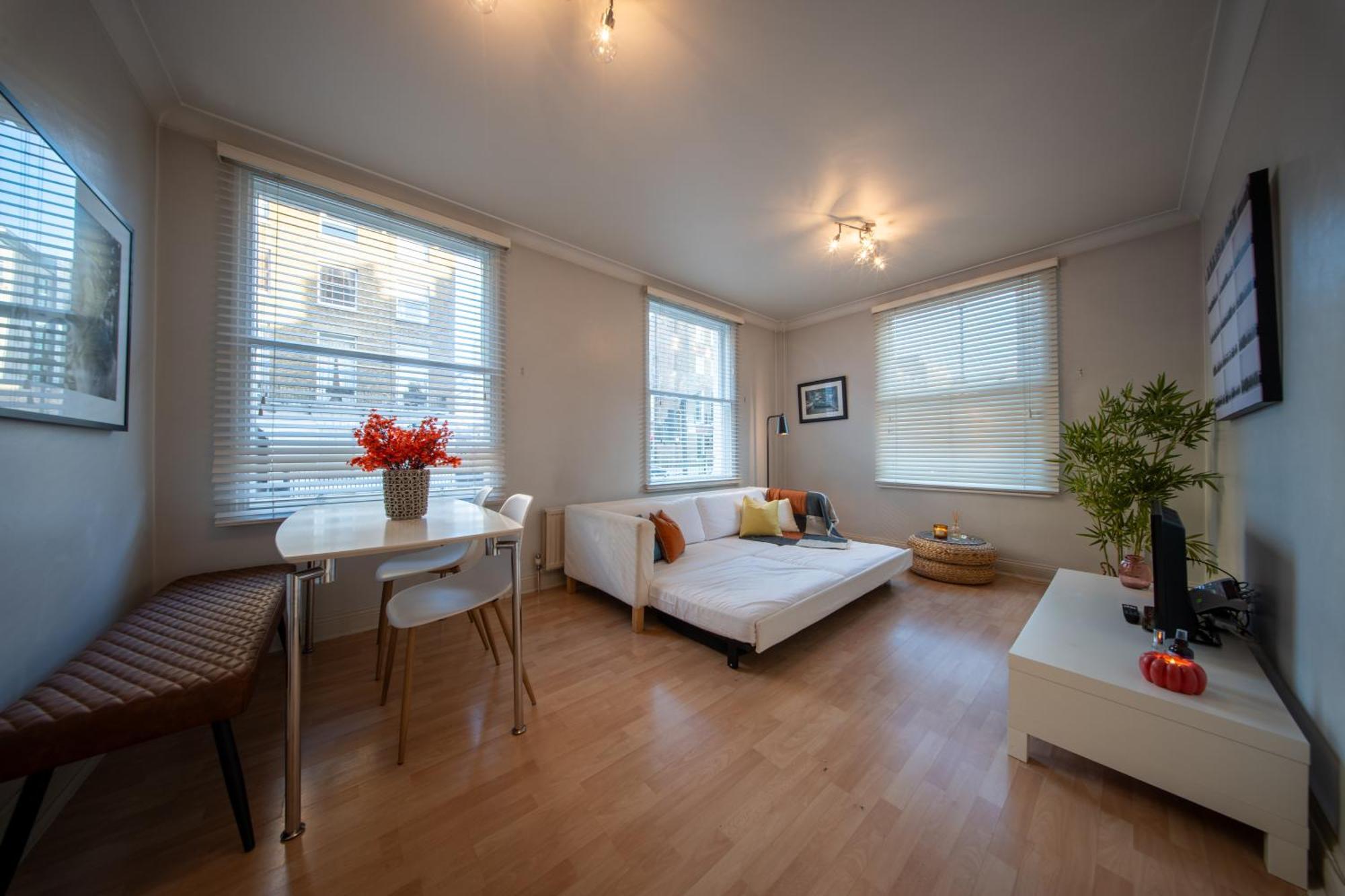 Lägenhet Fancy Marylebone 1 Bedroom Haven