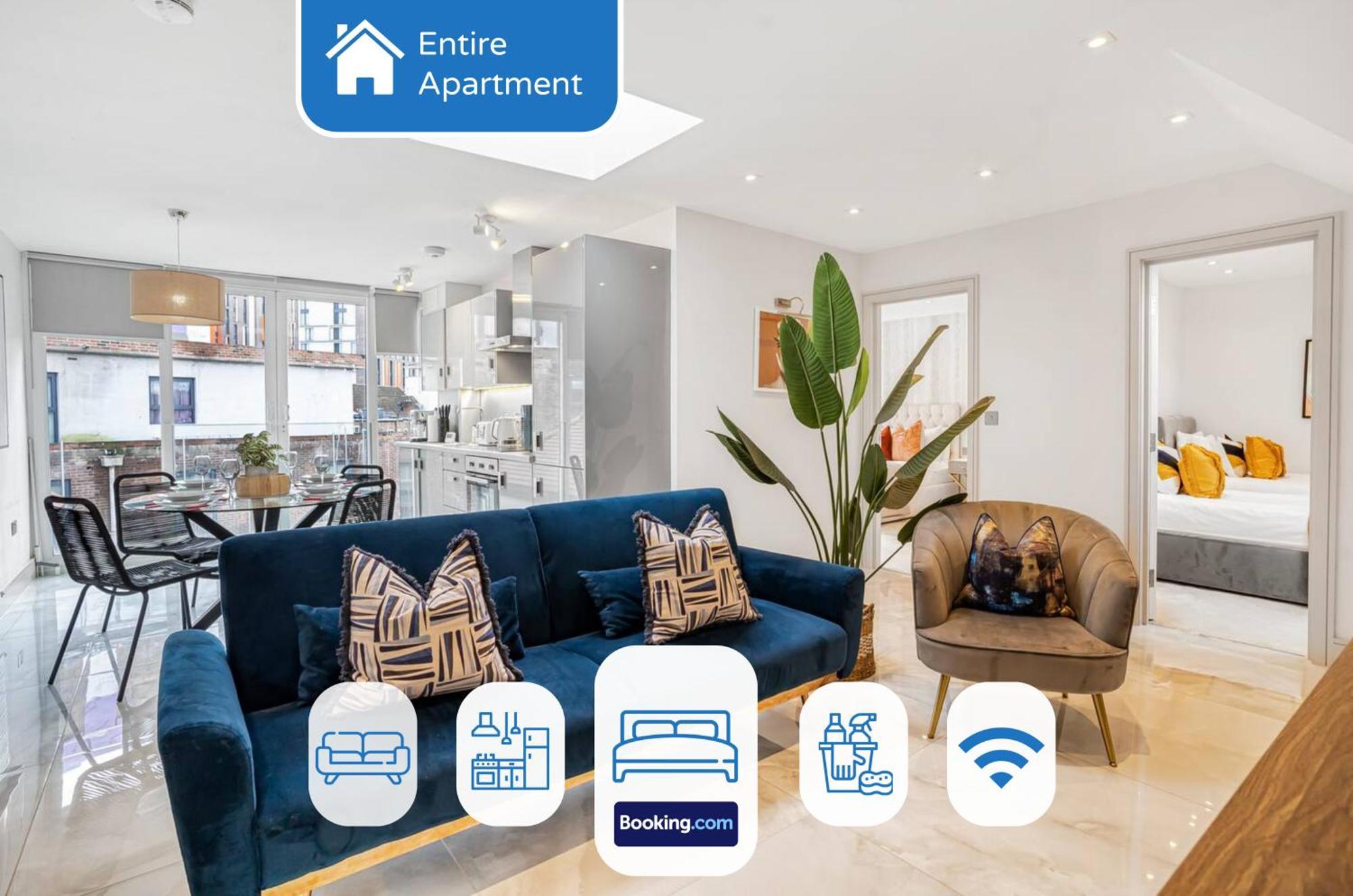 Stylish Near Wembley Stadium Appartement