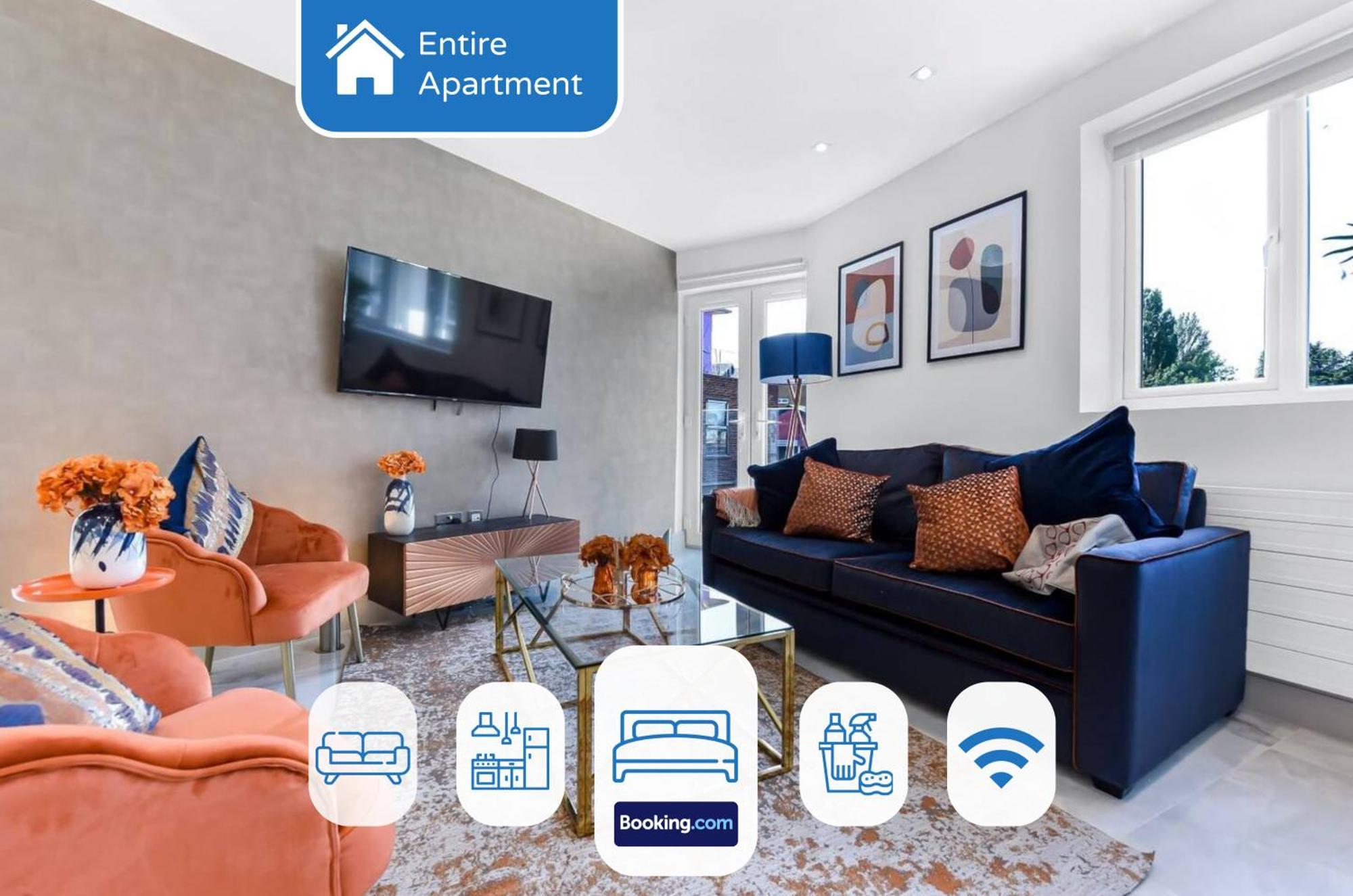 Stylish Near Wembley Stadium Appartement *