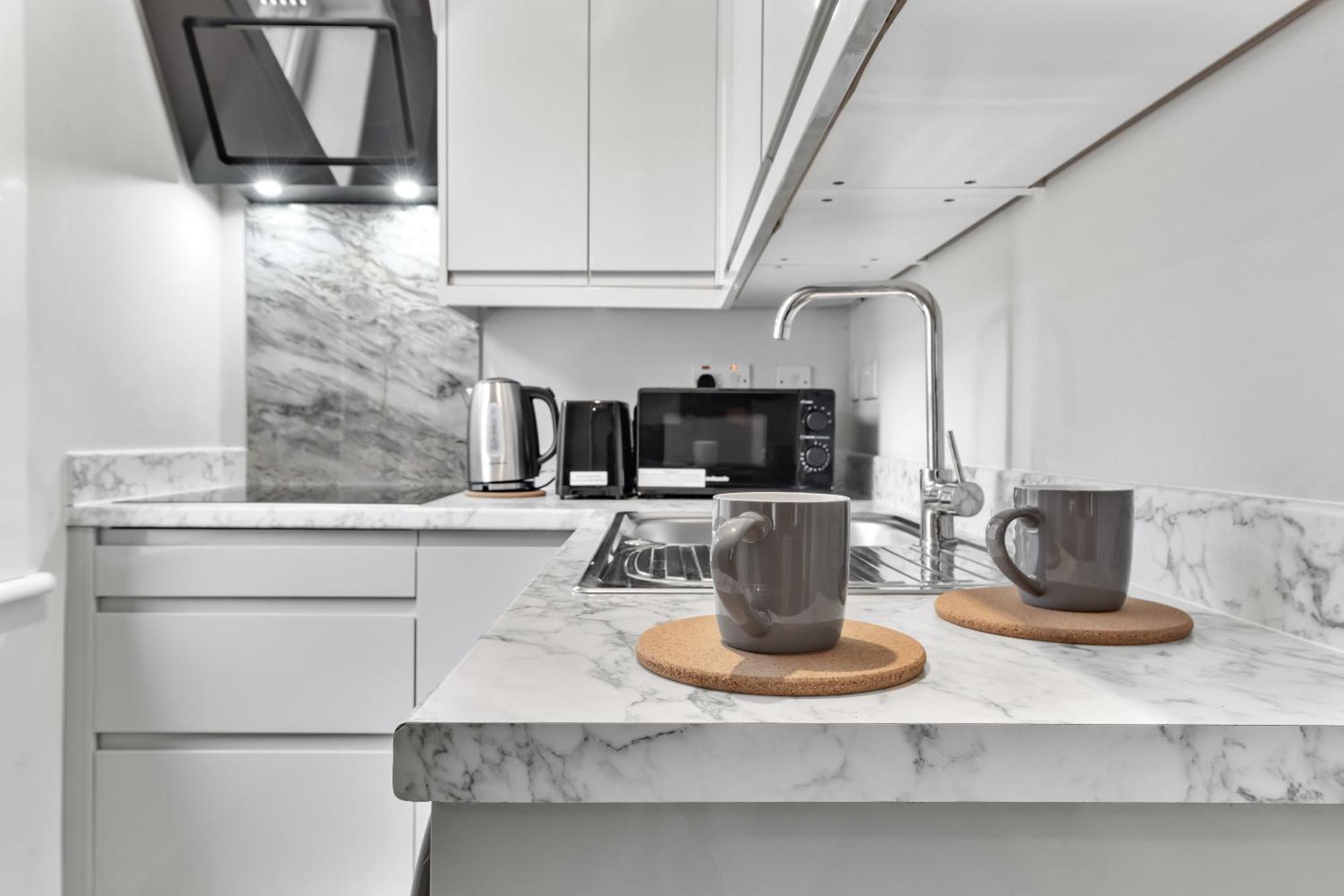 Apartment Stylish 1 Bed Canary Wharf - Perfect For Corporate & Tourists London