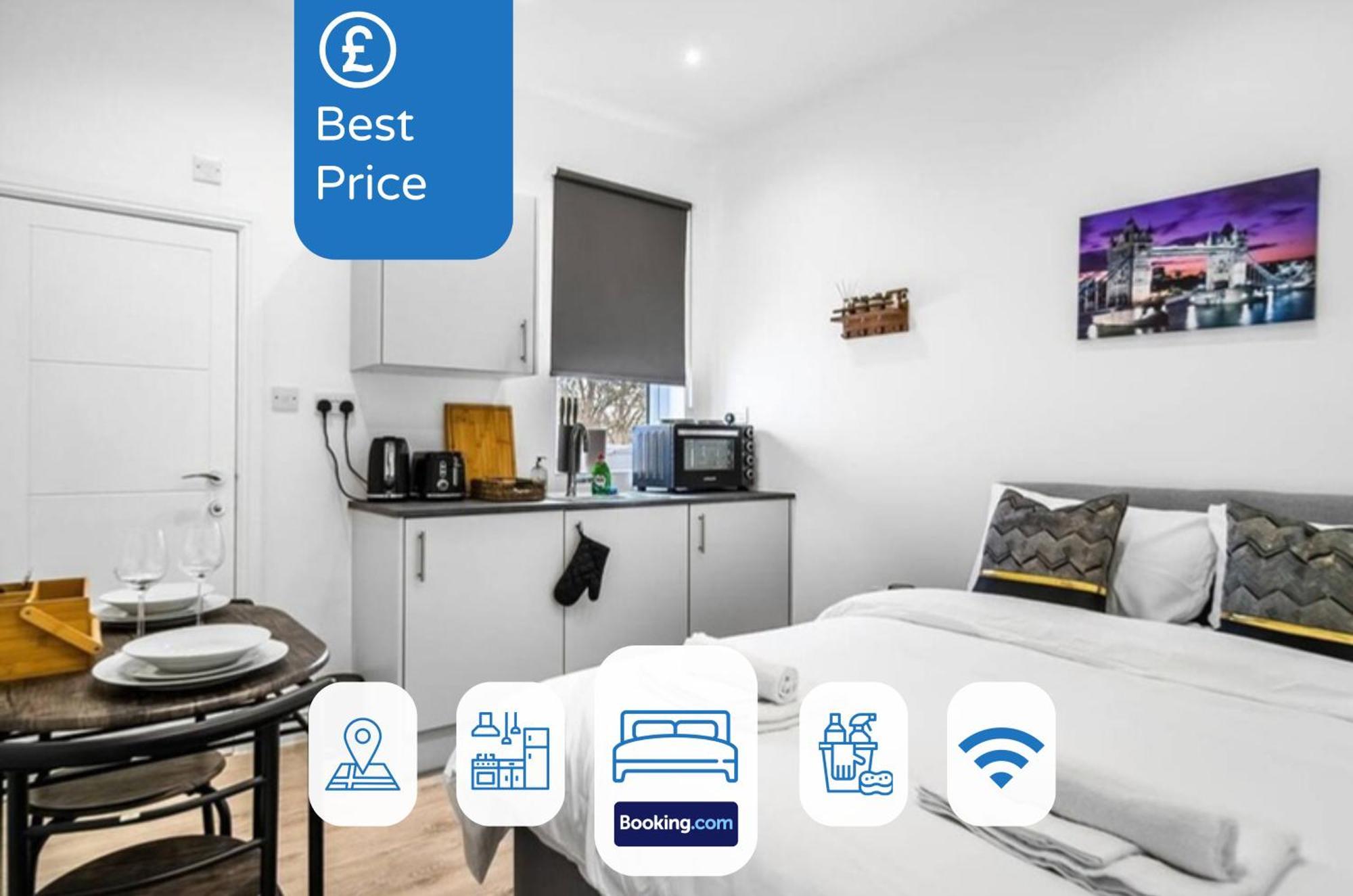 En-suite In Near Wembley Stadium Leilighet *