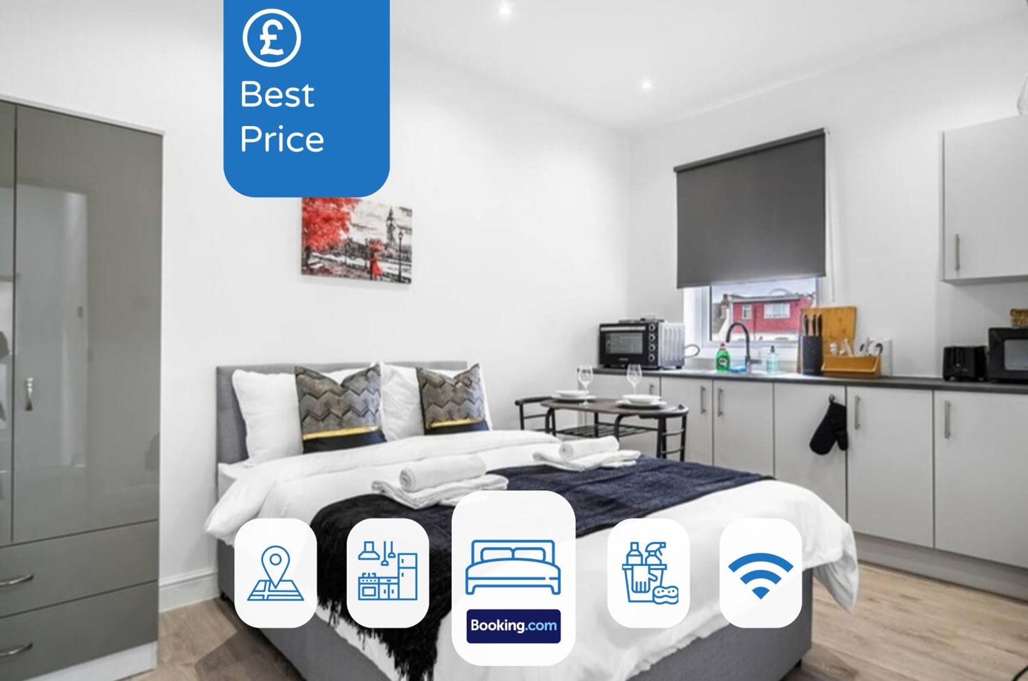 En-suite In Near Wembley Stadium Leilighet London