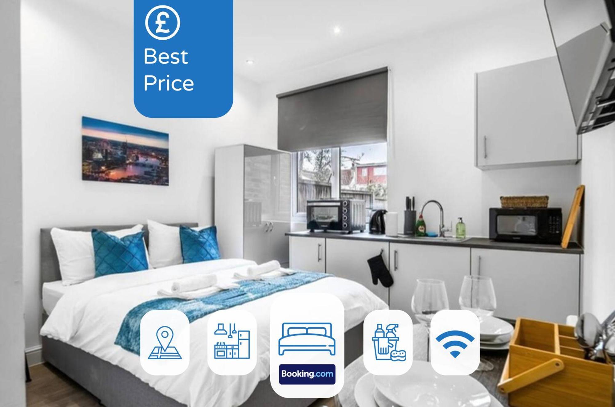 Leilighet En-suite In Near Wembley Stadium *