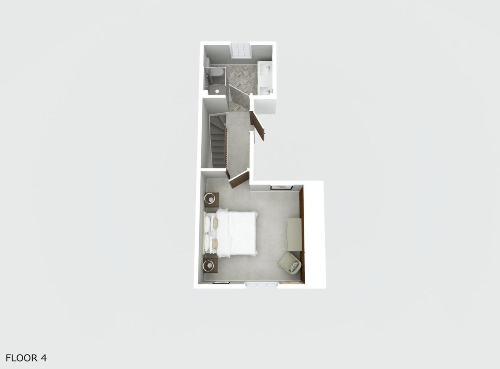 Sunny In Chelsea - Luxurious 3 Bedroom Chelsea Feriehus