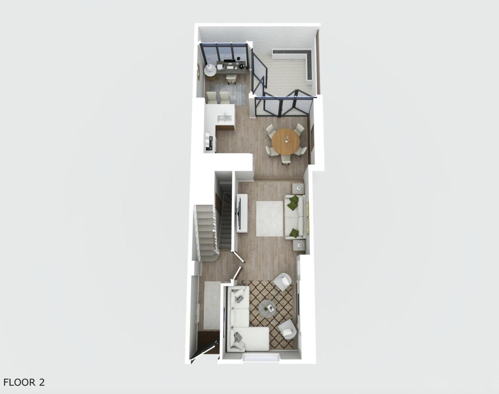 Sunny In Chelsea - Luxurious 3 Bedroom Chelsea Feriehus London