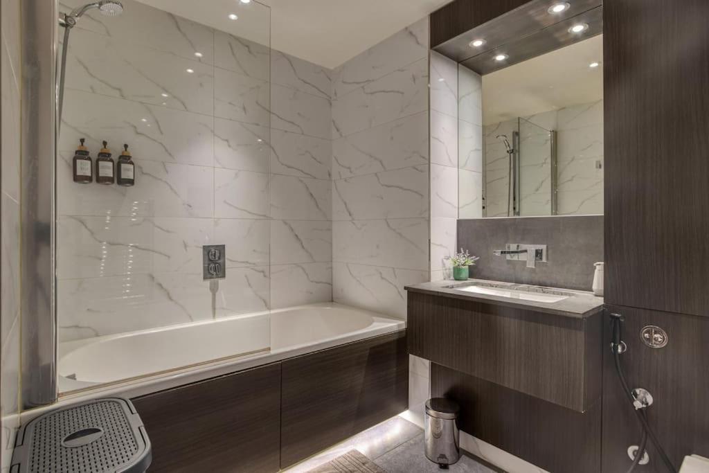 Luxe Riverside Manhattan Lejlighed