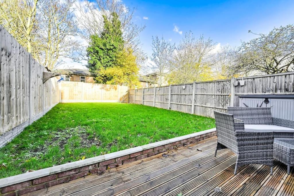 House With Garden Next Wembley Stadium Free Parking *