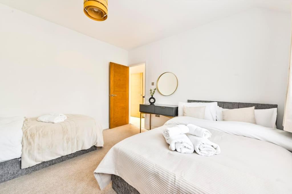 House With Garden Next Wembley Stadium Free Parking Appartement *