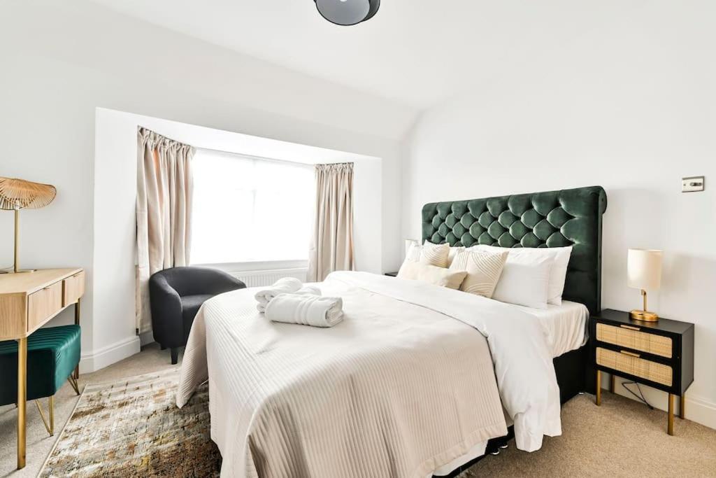 Apartment House With Garden Next Wembley Stadium Free Parking