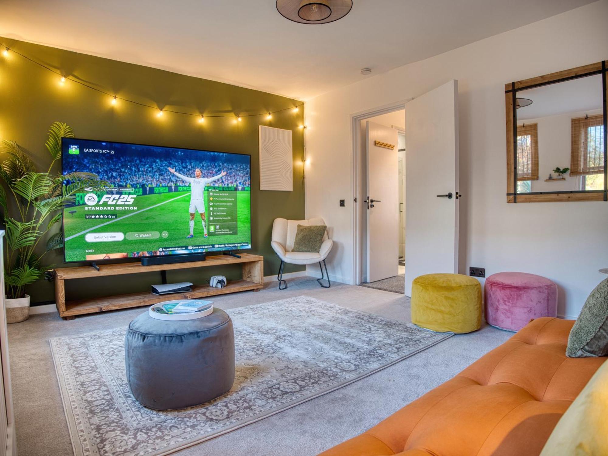 Villa Fulham - Hot Tub, Parking, Games & Cinema