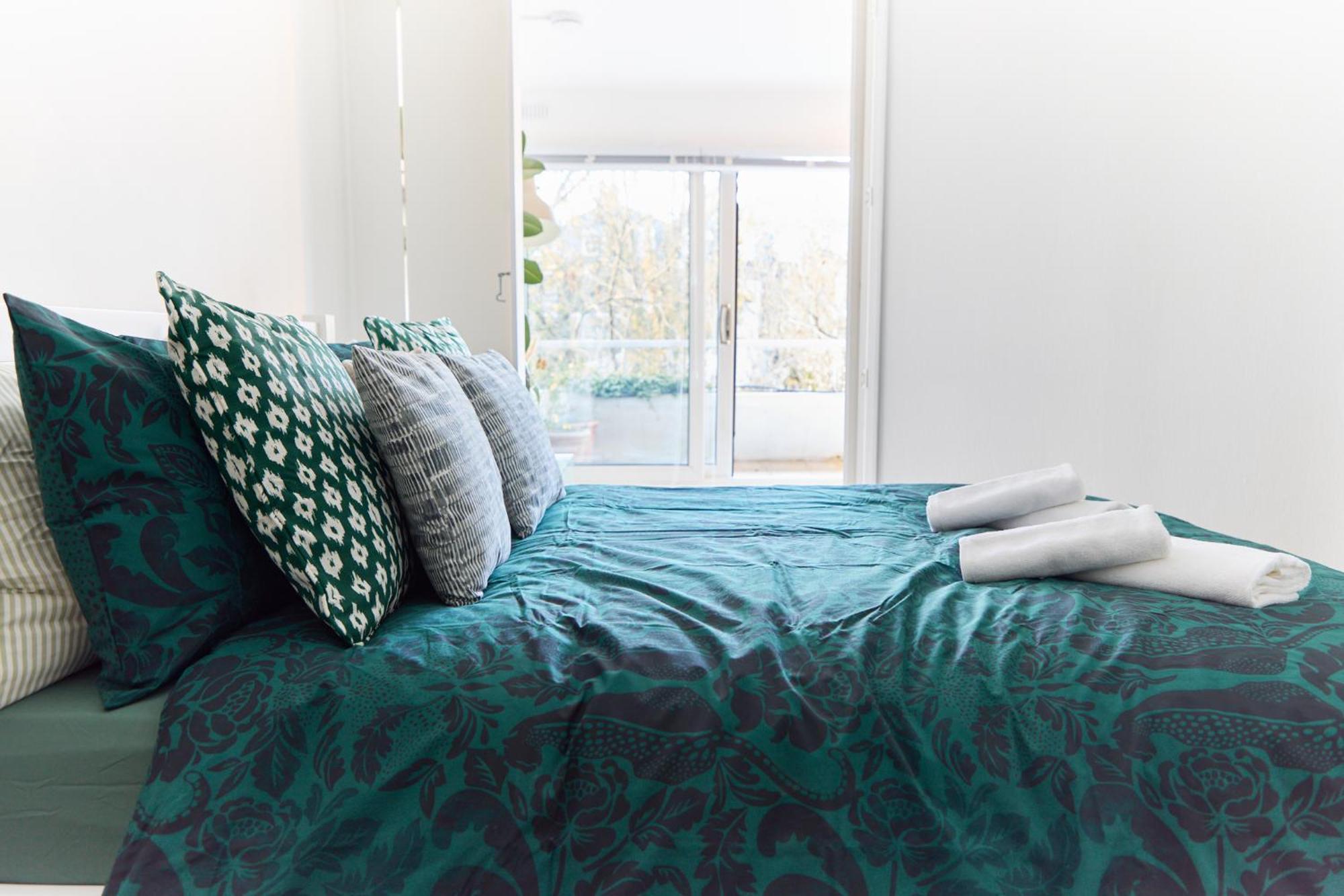 Apartment Hyde Park Terraced - Free Underground Parking London