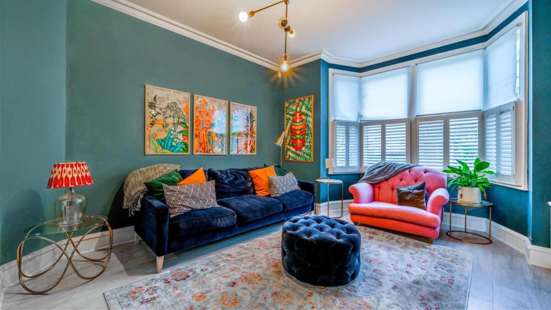 Spacious 4br Retreat With Private Garden Zone 3 London