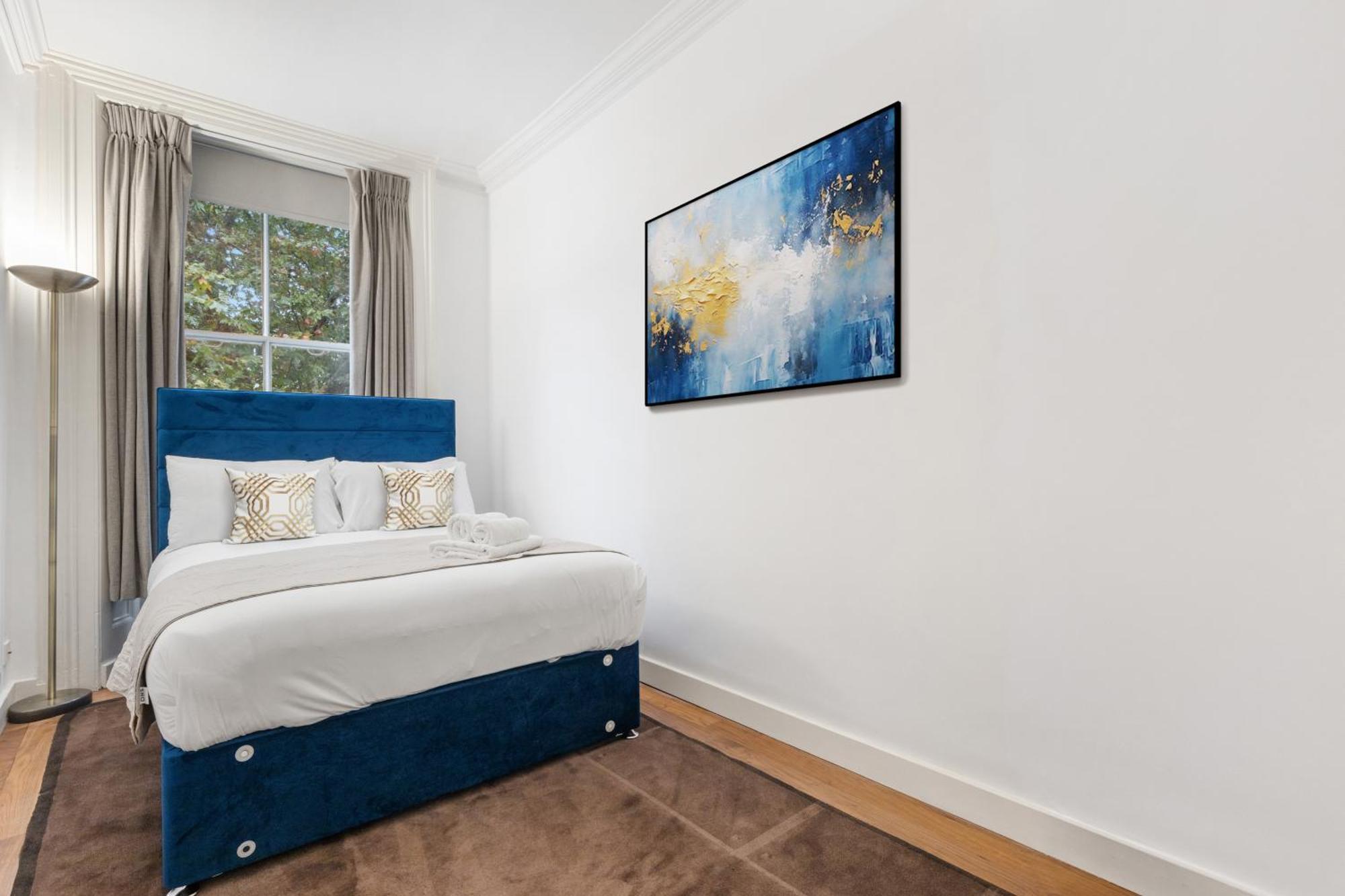 Lejlighed Heavenly Stays, Knightsbridge, Stylish 2-bd Escape London
