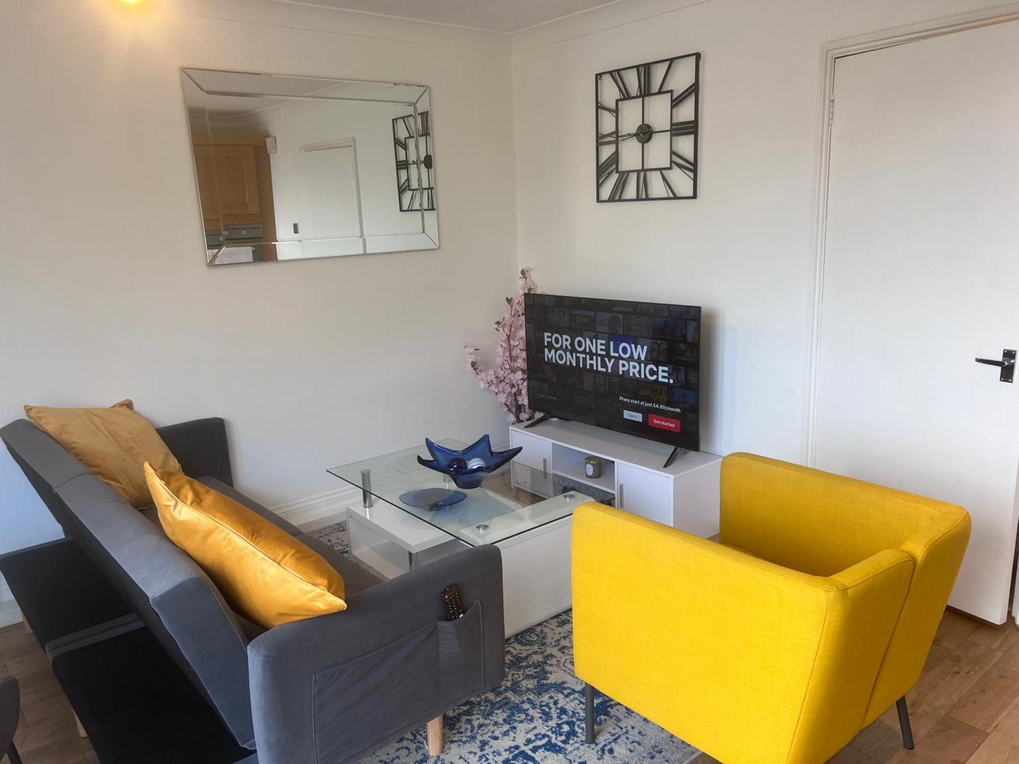 Appartement 1 Bedroom Near Clapham North And Clapham High Street Station *