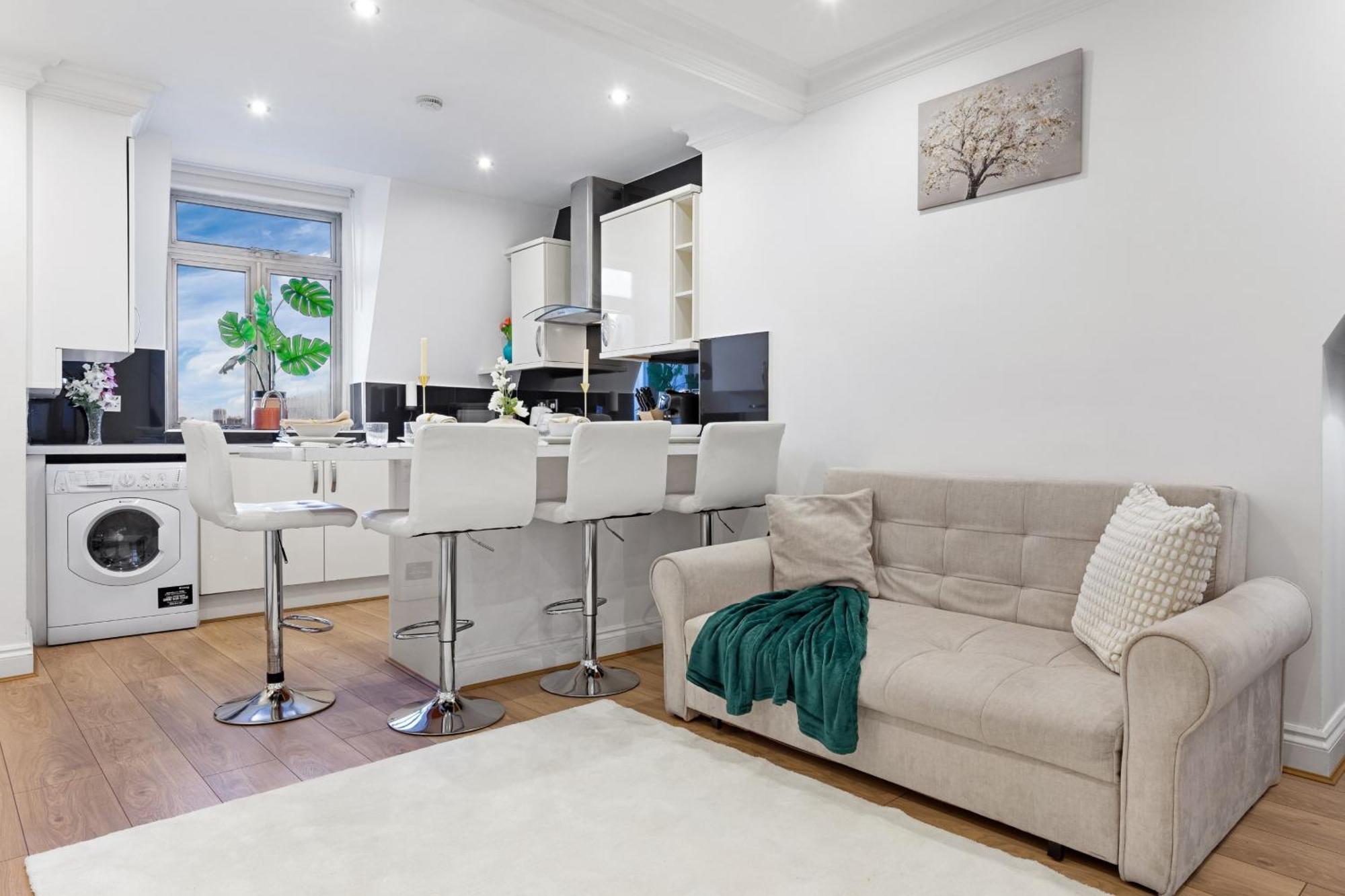 The High Street Kensington Boutique Appartement *