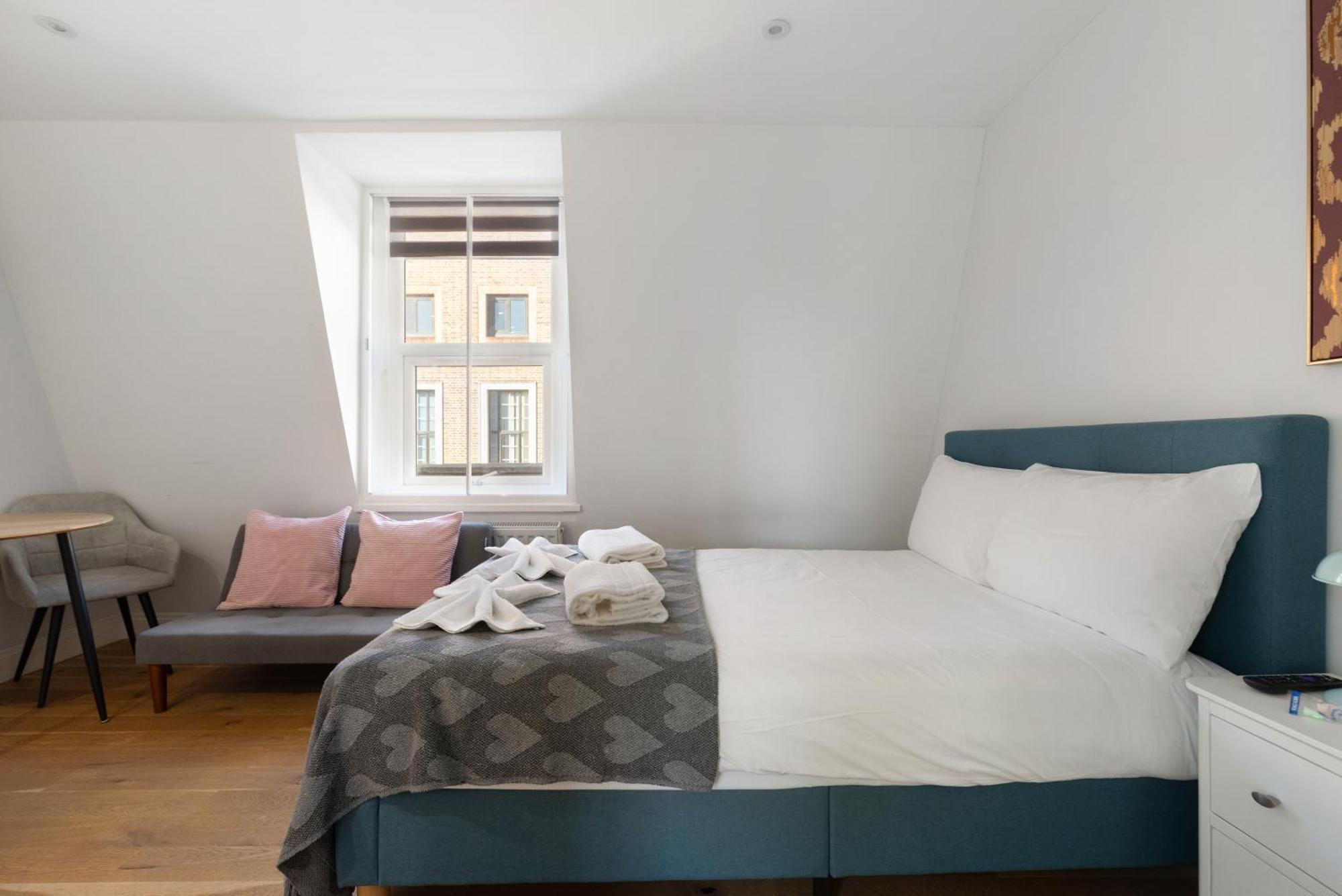 Appartement Hafh In Paddington - Double 3 Londres