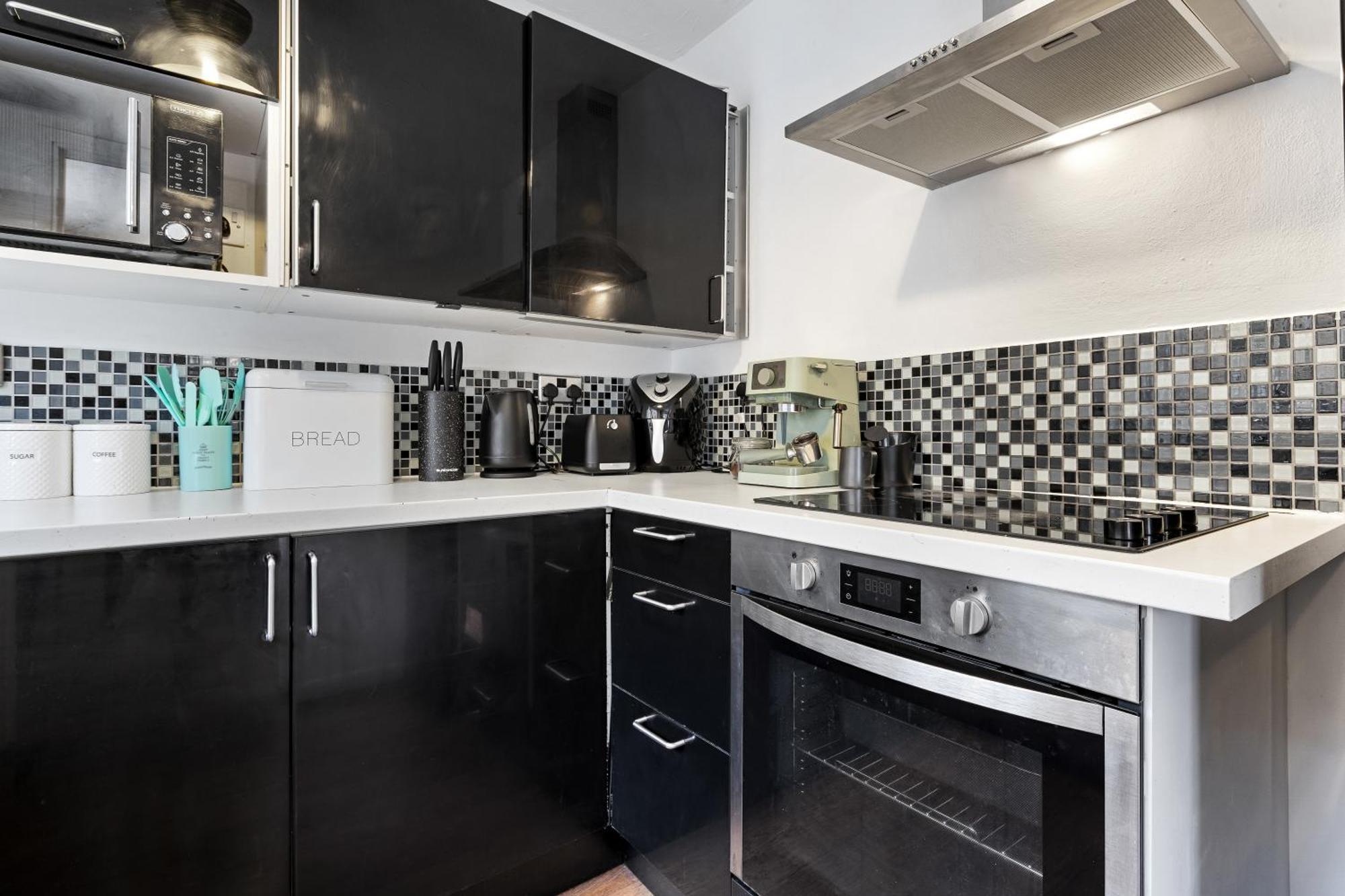 Quirky Canary 2bed, Free Parking, Smart Tv & Games Appartement Londen