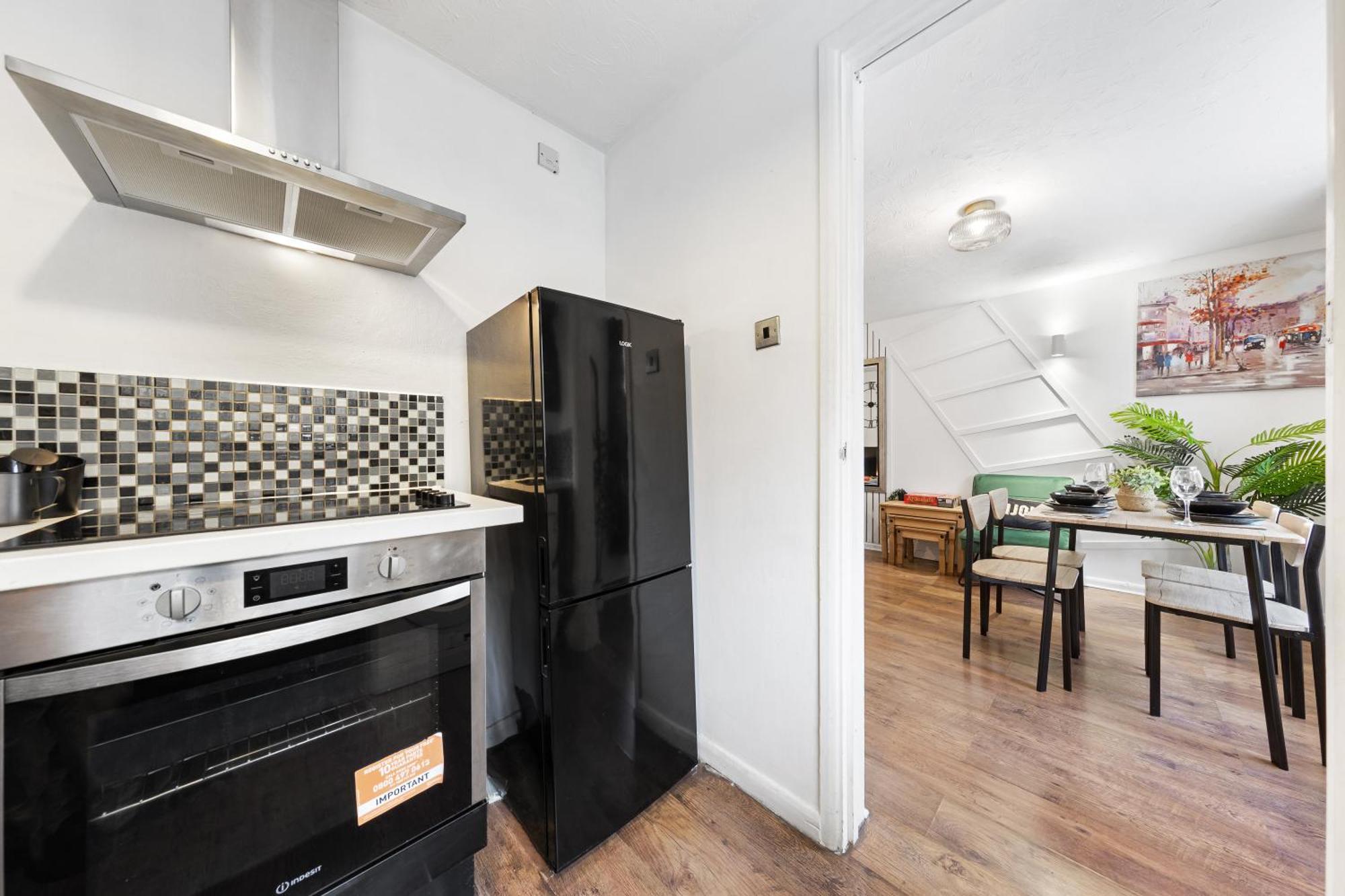 Quirky Canary 2bed, Free Parking, Smart Tv & Games Appartement Londen