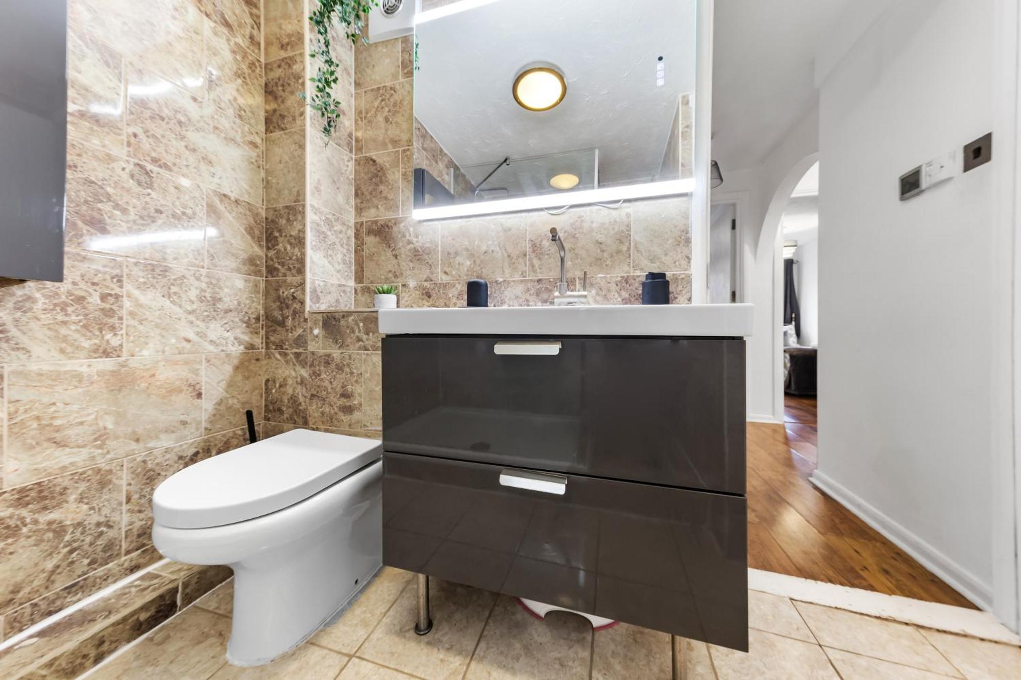 Appartement Quirky Canary 2bed, Free Parking, Smart Tv & Games *