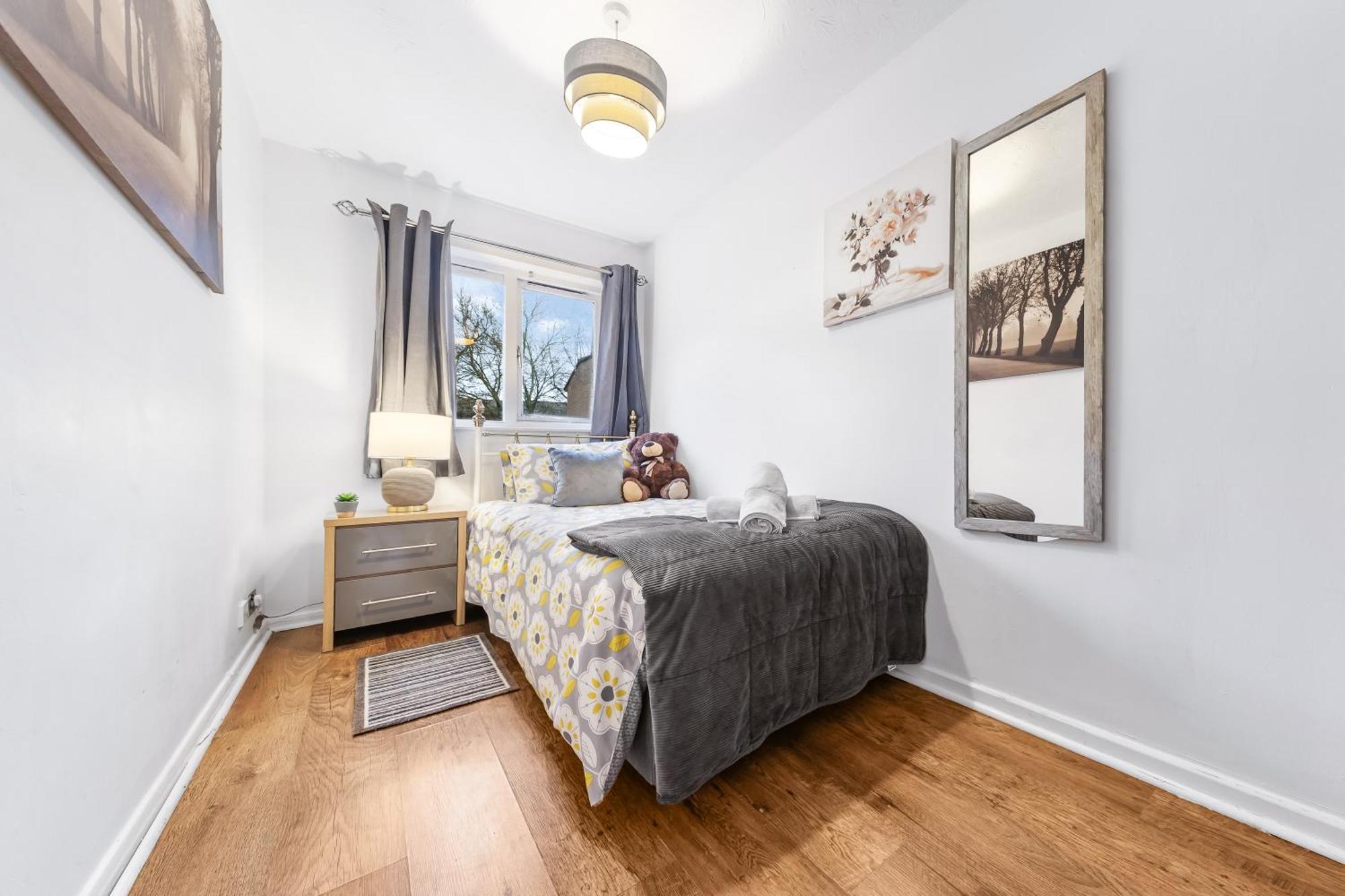 Appartement Quirky Canary 2bed, Free Parking, Smart Tv & Games