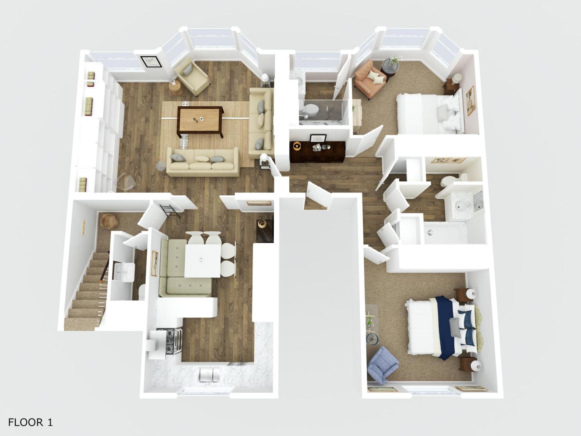 History - 3 Bedrooms In Kensington Apartment London