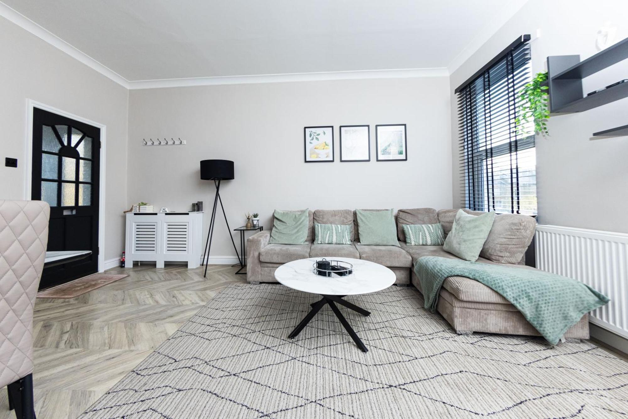 Park House, Refurbed Modern Interior, Located In Finsbury Park Appartement *